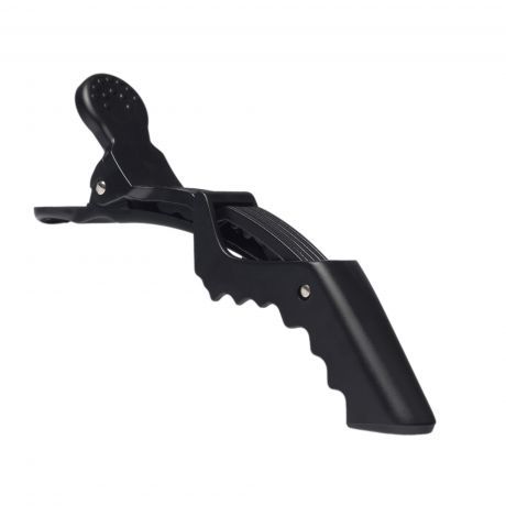 Зажим для волос МР пластмас. черный 138*22мм 4шт‚/уп ‚арт. СН36640