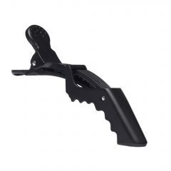 Зажим для волос МР пластмас. черный 138*22мм 4шт‚/уп ‚арт. СН36640