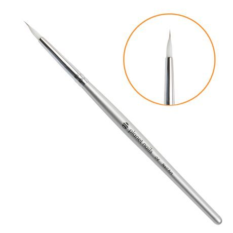 Кисть Planet Nails для тонких линий, синтетика №4