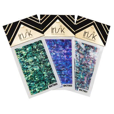 Малахитовая фольга (5х8см)