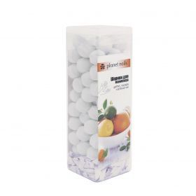 Шарики для педикюра "Цитрус,папайя и зеленый чай" 250гр