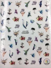 Наклейки для ногтей CA278