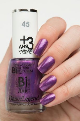 Лак для ногтей "DL" Binary №45