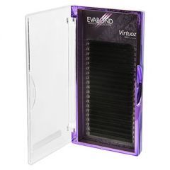 Ресницы на ленте Virtuoz, 20 линий, 0,10 L-изгиб, MIX