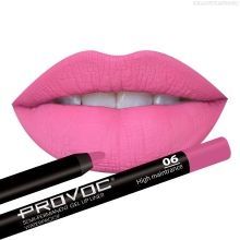 Гелевая подводка в карандаше для губ Provoc Gel Lip Liner №06