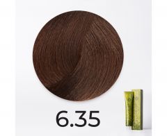 Краска для волос FarmaVita B.Life Color 6.35 Темный блондин шоколадный, 100мл
