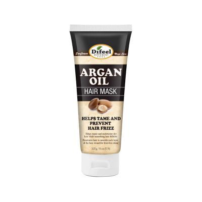 Маска для волос премиальная с аргановым маслом Difeel Argan Oil Premium Hair Mask 236мл