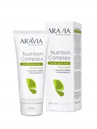 Крем для рук питательный с маслом оливы и витамином Е "ARAVIA Professional" Nutrition Complex, 150мл