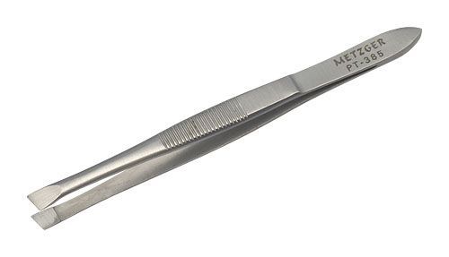 Пинцет скошенный Metzger РТ-385-D