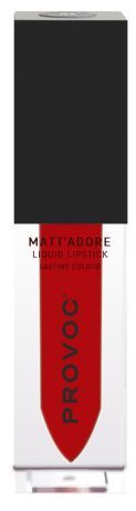 Жидкая помада для губ Provoc MATTADORE Liquid Lipstick, матовая №14, 4.5 мл