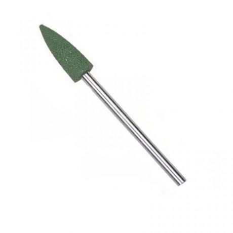 Полировщик для ногтей Green 406 средний острый