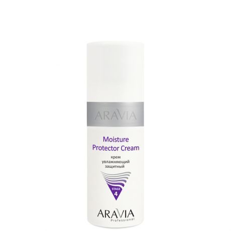 Крем увлажняющий защитный Moisture Protecor Cream "ARAVIA Professional", 150 мл.
