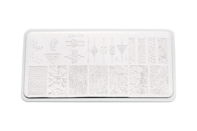 Пластина для стемпинга E.co Nails QS+09