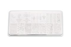 Пластина для стемпинга E.co Nails QS+09