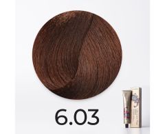 Краска для волос FarmaVita Life Color Plus 6.03 темный блондин теплый, 100мл