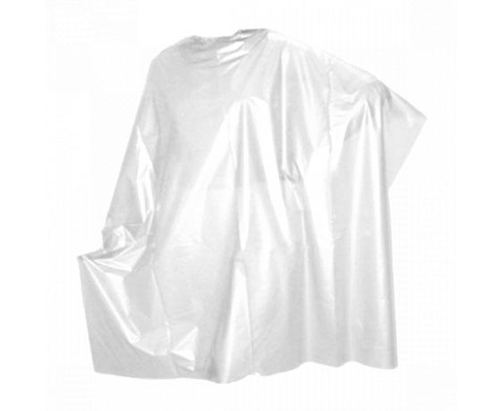 Пеньюар полиэтиленовый  100*140см, прозрачный,  50 шт/упаковке