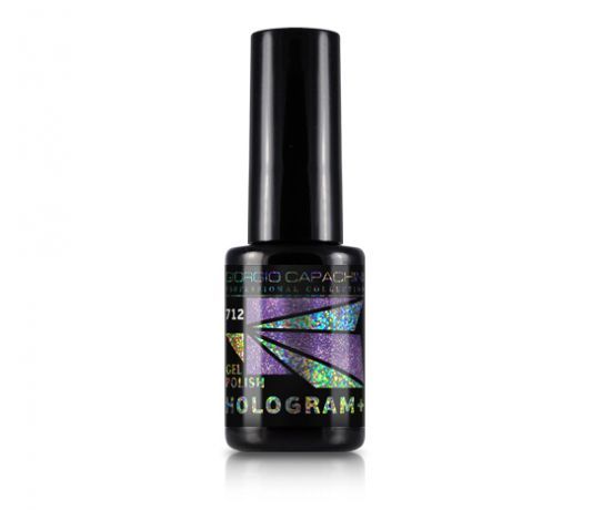 №712 Гель-лак 3-х фазный HOLOGRAM+ GC 7мл 
