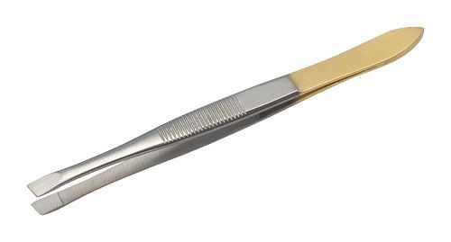 Пинцет скошенный Metzger РТ-385-HG