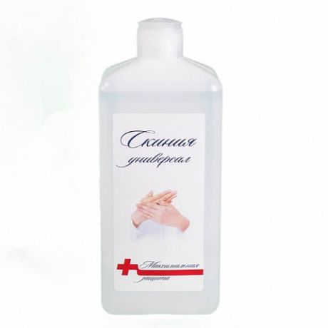 Скиния Универсал (кожный антисептик), флакон 1 литр