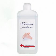 Скиния Универсал (кожный антисептик), флакон 1 литр