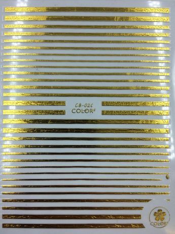 Наклейки для ногтей CB020