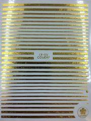 Наклейки для ногтей CB020