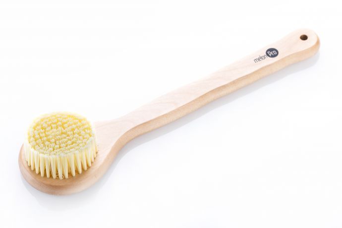 Массажная щетка для сухого массажа,искусств. щетина 335мм,с покрытием арт.MW631