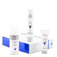 Набор для лица для глубокого увлажнения кожи ARAVIA Professional Daily Hydration 24H 