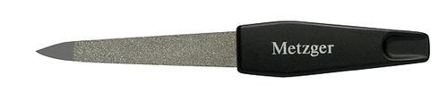 Пилка для ногтей металлическая Metzger PF-925/4