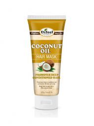 Маска для волос премиальная с кокосовым маслом Difeel Coconut Oil Premium Hair Mask 236мл