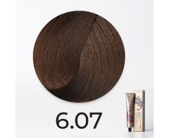 Краска для волос FarmaVita Life Color Plus 6.07 холодный темный блондин, 100мл