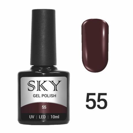 №055 Гель-лак 3-х фазный SKY  GC 10мл