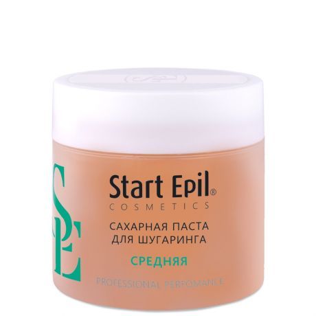 Сахарная паста для депиляции Start Epil "Средняя", 400гр.