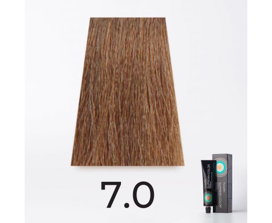 Краска для волос FarmaVita Suprema 7.0 блондин, 60мл