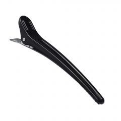 Зажим для волос МР пластмас/метал черн, 100'*23мм вып./уп арт.СН36042