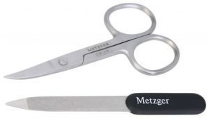 Маникюрный набор (2 предмета) Metzger MS-102-D