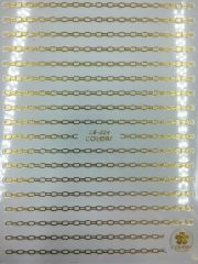 Наклейки для ногтей CB024