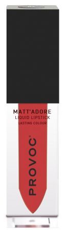 Жидкая помада для губ Provoc MATTADORE Liquid Lipstick, матовая №18, 4.5 мл