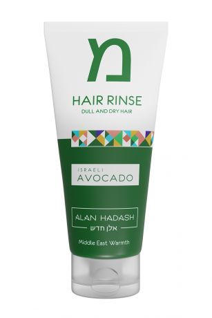 Кондиционер для тусклых волос Alan Hadash Israeli Avocado 200 мл
