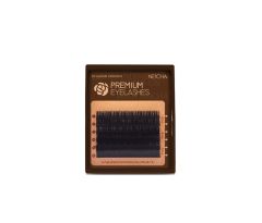 Ресницы черные NEICHA Premium MINI 6 линий B 0,07 MIX (8,9,10,11,12,13)