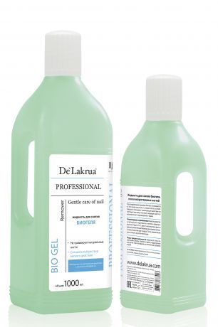 DL Biogel 1000 ml (Жидкость для снятия биогеля)