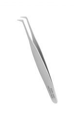 Пинцет профессиональный для ресниц (башмачок, 85*') Staleks Expert 40 Type 8