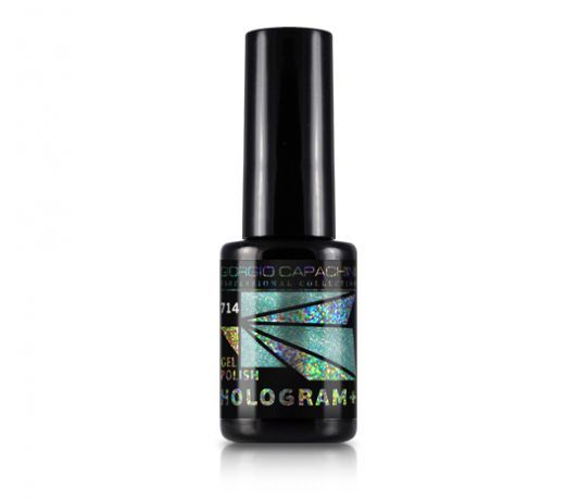 №714 Гель-лак 3-х фазный HOLOGRAM+ GC 7мл