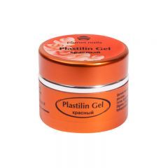 Гель-пластилин Planet Nails - Plastilin Gel красный 5г
