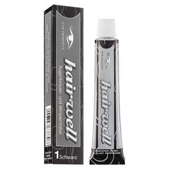 Краска для ламинирования ресниц "HairWell" (черная)