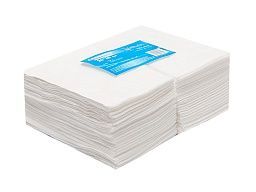 Салфетка одноразовая 20*30 спанлейнс 40 белый White line 100 шт/уп.