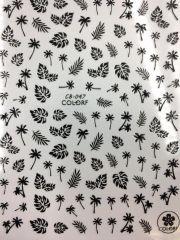 Наклейки для ногтей CB047