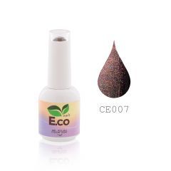 Гель-лак для ногтей с эффектом "Кошачий глаз" E.co Nails Crazy cat's eye №007 10мл