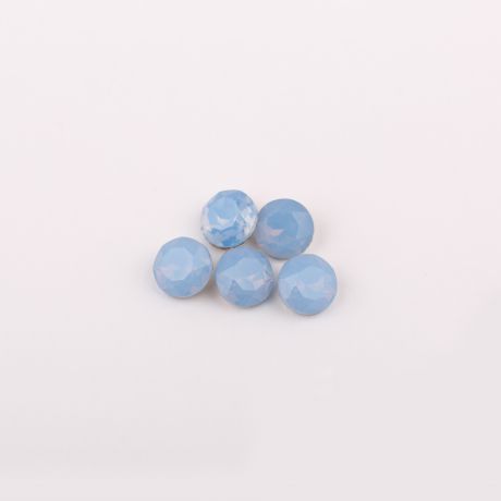 №03 Стразы E.Co Nails голубой опал крупные (5 шт.)