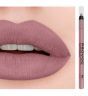 Гелевая подводка в карандаше для губ Provoc Gel Lip Liner №801 Sexy Scarlet (лилово-бежевый нюд)				